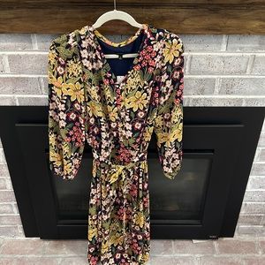 Gorgeous Talbots floral dress